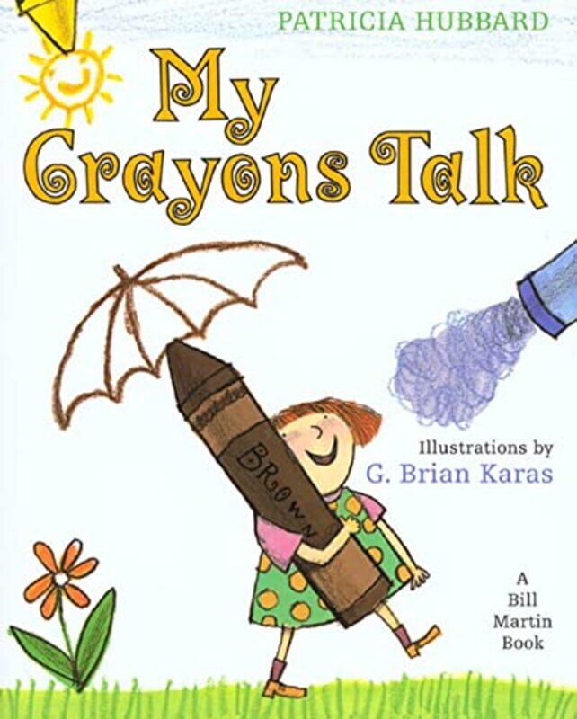 

My Crayons Talk by D Geraint Lewis-Paperback