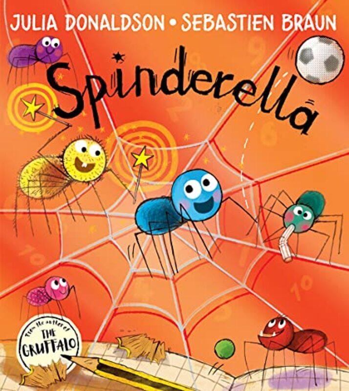 

Spinderella by Julia DonaldsonSebastien Braun-Paperback