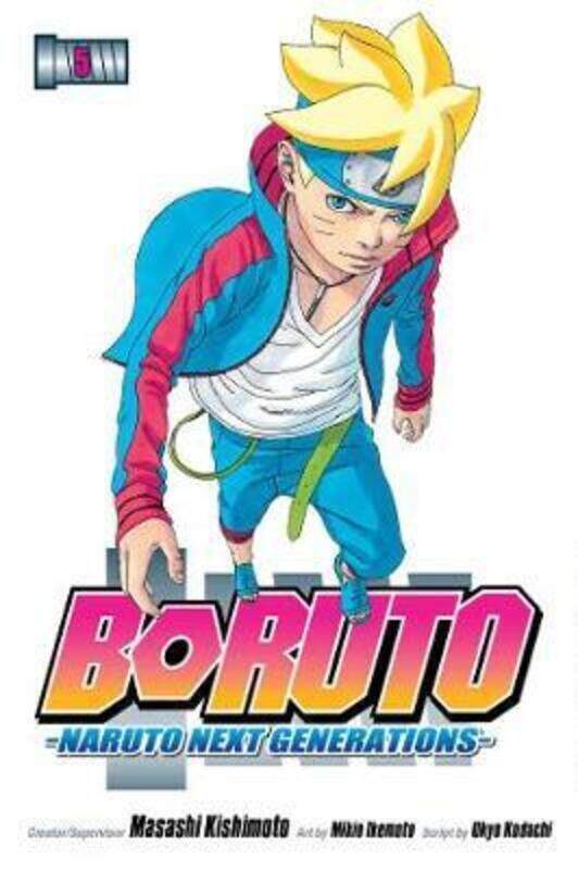 

Boruto, Vol. 5.paperback,By :Masashi Kishimoto