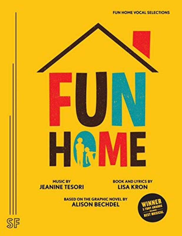 

Fun Home Vocal Selections by Lisa KronJeanine Tesori-Paperback
