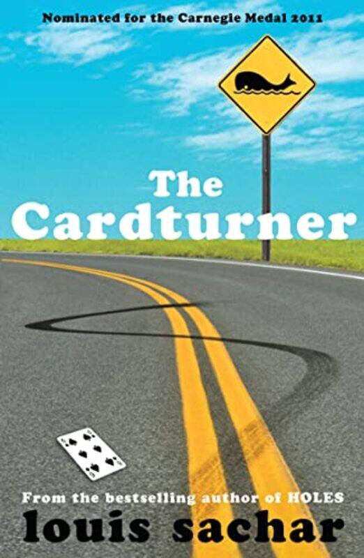 

The Cardturner by Louis Sachar-Paperback