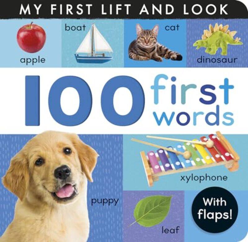 

100 First Words By Cox Hettie - Hardcover