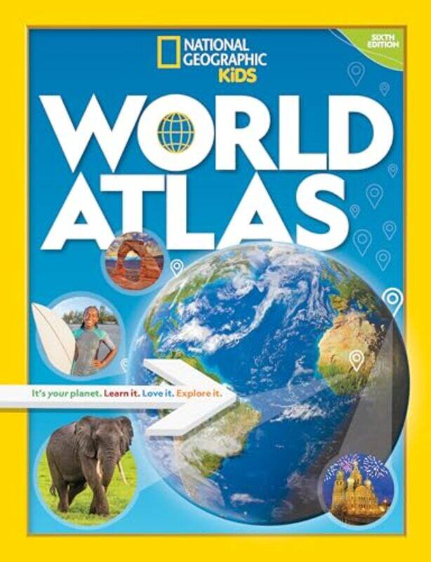 

Ngk Kids World Atlas E06 By E06 - Paperback