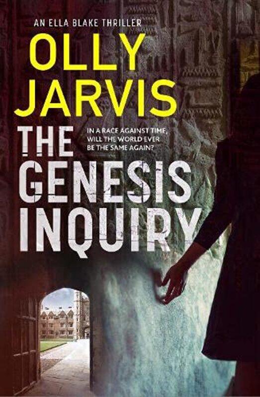 

The Genesis Inquiry by Olly Jarvis-Paperback