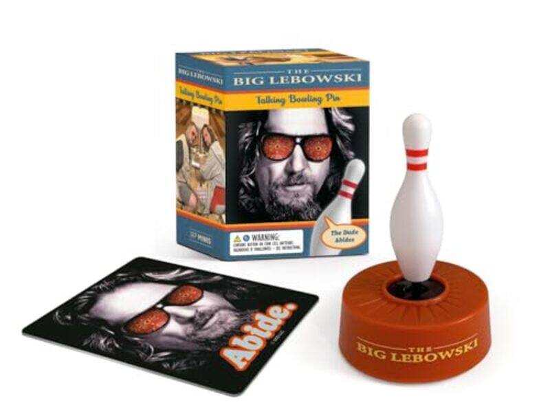

The Big Lebowski Talking Bowling Pin The Dude Abides By Press, Running - Paperback