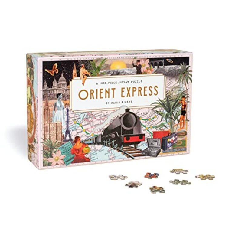 

Orient Express By Rivans Maria - Hardcover