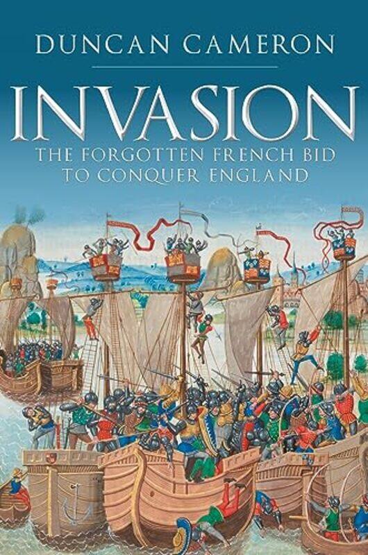 

Invasion by Duncan Cameron-Hardcover