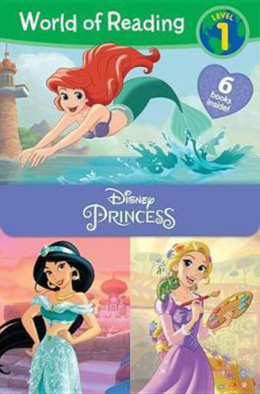 

World of Reading: Disney Princess Set, Paperback Book, By: Disney Book Group