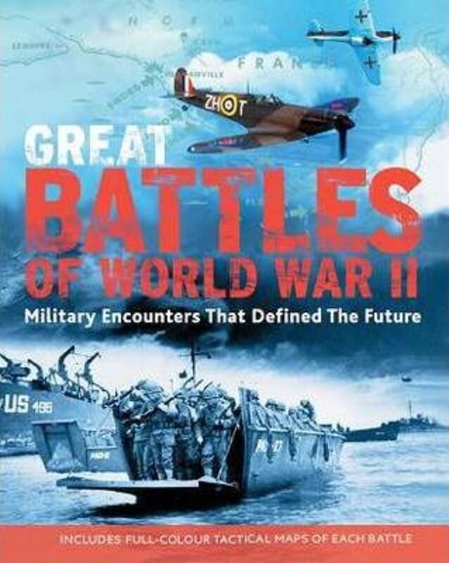 Great Battles of World War 2.Hardcover,By :Various