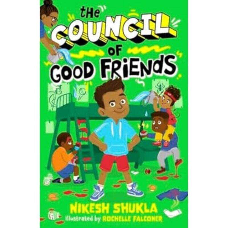 

The Council of Good Friends by Nikesh ShuklaRochelle Falconer-Paperback