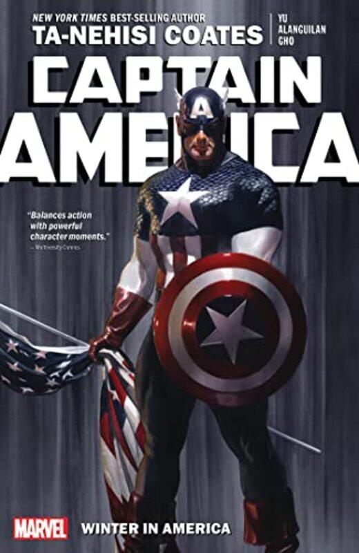 

Captain America by TaNehisi Coates Vol 1 Winter in America by Ta-Nehisi CoatesLenil Yu-Paperback