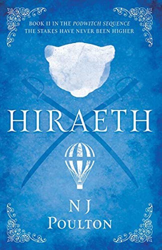 Hiraeth by N J Poulton-Paperback