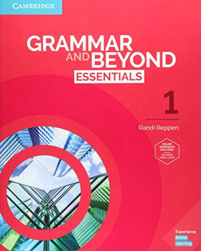 

Grammar And Beyond Essentials Level 1 Students Book With Online Workbook by Reppen, Randi - Paperback