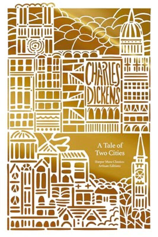 

A Tale of Two Cities Artisan Edition by Charles Dickens-Paperback