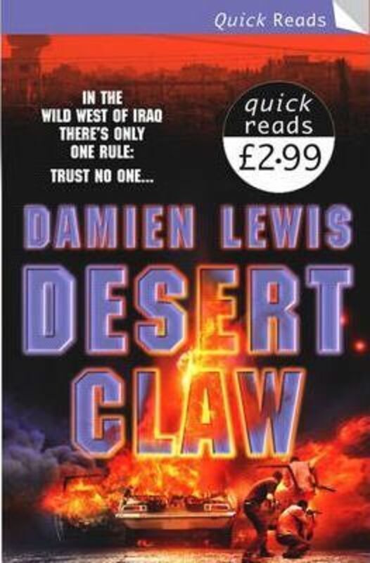 Desert Claw (Quick Reads S.).paperback,By :Damien Lewis