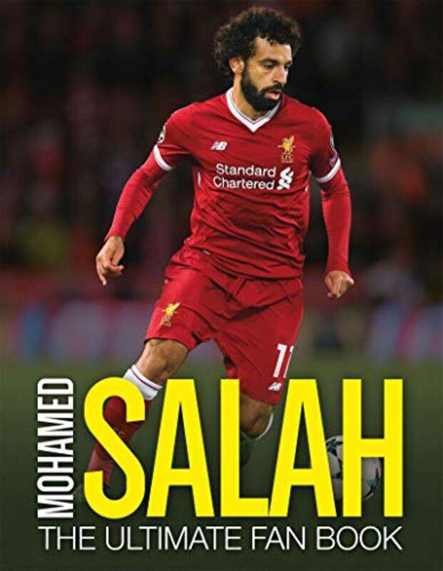

Mohamed Salah: The Ultimate Fan Book,Hardcover by Besley, Adrian