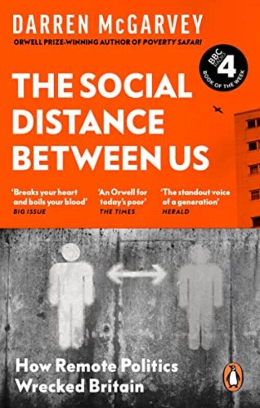 

The Social Distance Between Us by Bill Whelan-Paperback