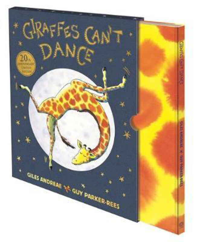 

Giraffes Can't Dance: 20th Anniversary Limited Edition, Hardcover Book, By: Giles Andreae