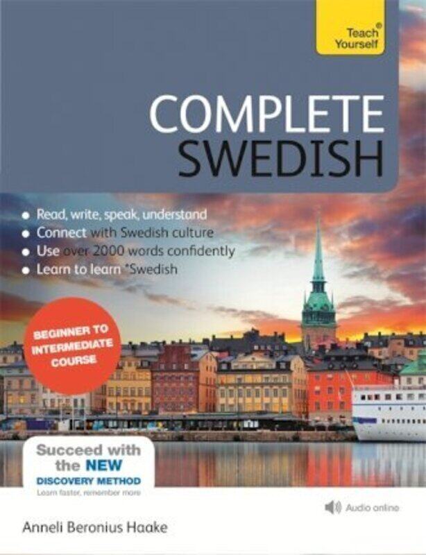 

Complete Swedish Beginner to Intermediate Course: (Book and audio support).paperback,By :Haake, Anneli - Croghan, Vera - Holmqvist, Ivo