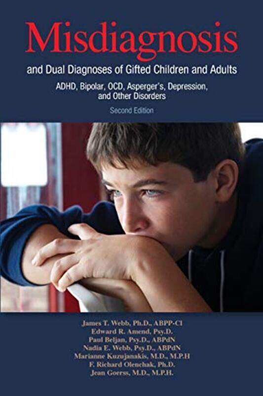 

Misdiagnosis And Dual Diagnoses Of Gifte By Webb James T - Paperback