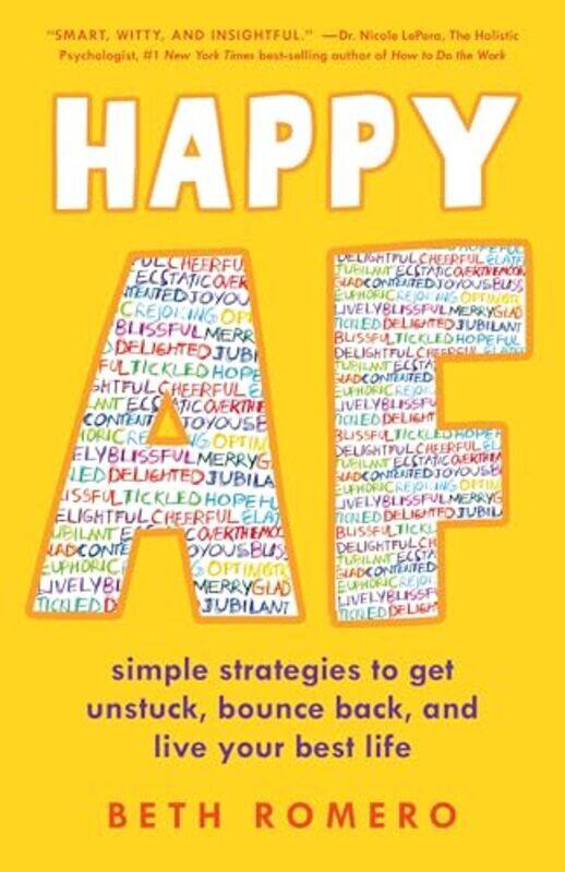 

Happy AF by Beth Romero-Paperback