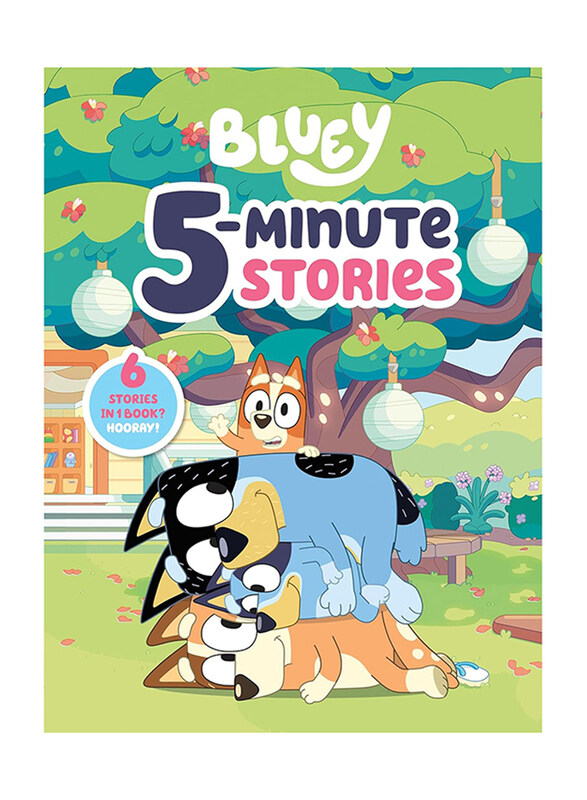 

Bluey 5 Minute Stories, Hardcover Book, By: Penguin Young Readers Licenses