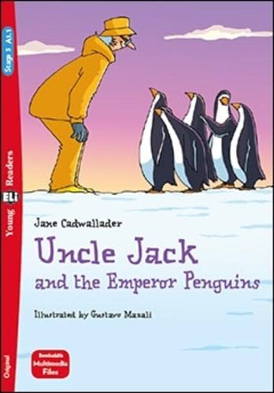 

Uncle Jack and the Emperor Penguins downloadable multimedia by Tony Hier-Paperback