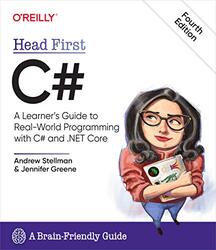 Head First C# 4E A Learners Guide To Realworld Programming With C# And .Net Core By Stellman, Andrew - Greene, Jennifer Paperback