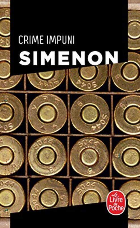 

Crime impuni,Paperback,By:Georges Simenon