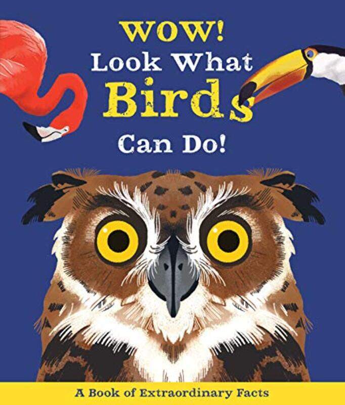 

Wow Look What Birds Can Do by Camilla de la BedoyereSte Johnson-Paperback