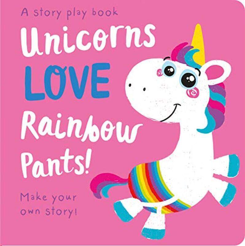 

Unicorns LOVE Rainbow Pants!, Hardcover Book, By: Copper Jenny