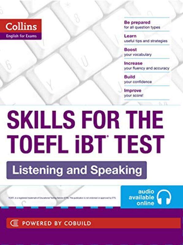 

Skills For The Toefl Ibt Testlistening And Speaking by - Paperback