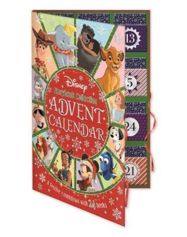 

Disney: Storybook Collection Advent Calendar.paperback,By :Autumn Publishing