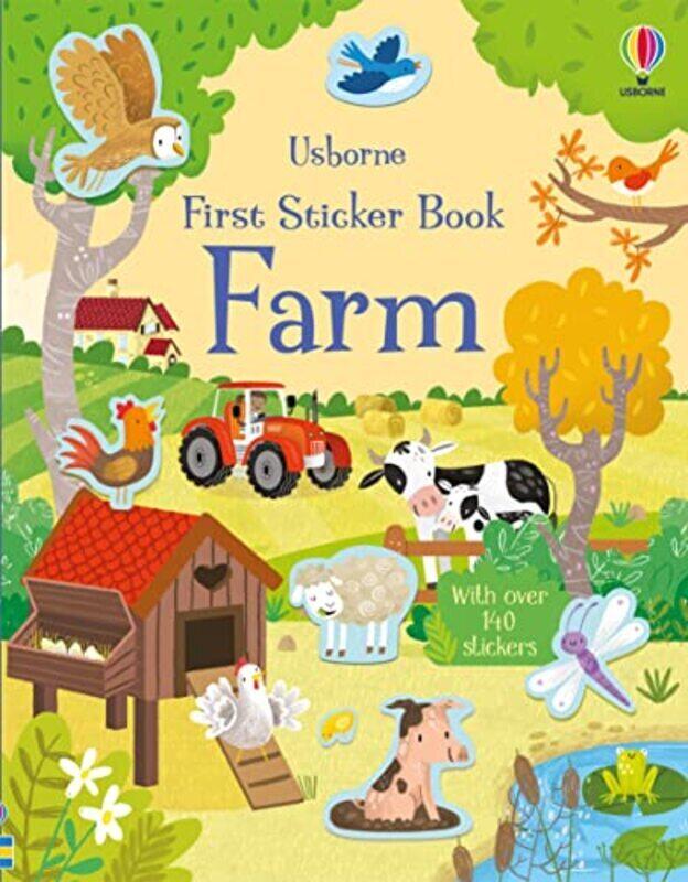 

First Sticker Book Farm,Paperback,By:Pickersgill, Kristie - Pickersgill, Kristie - Wray, Jordan