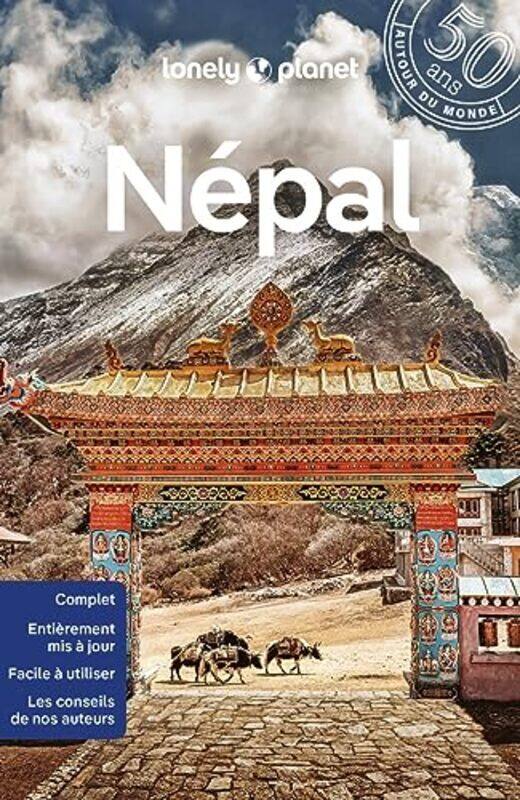 

Nepal 10Ed By Lonely Planet Paperback