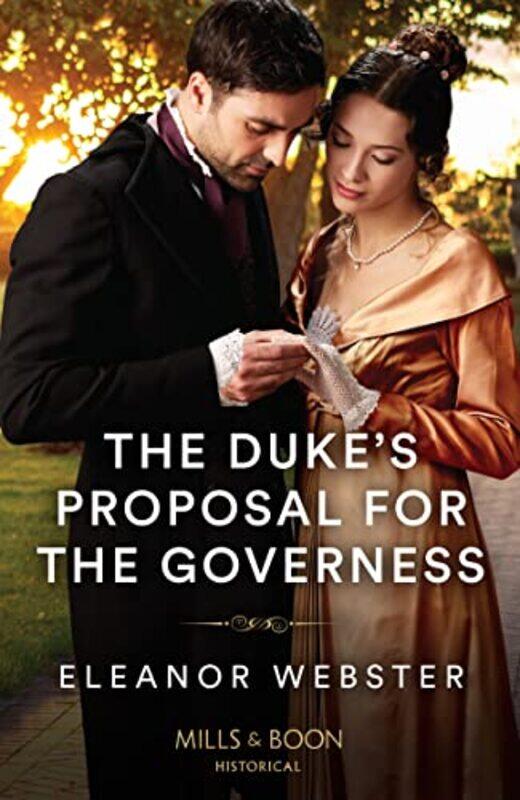 

The Dukes Proposal For The Governess by Eleanor Webster-Paperback