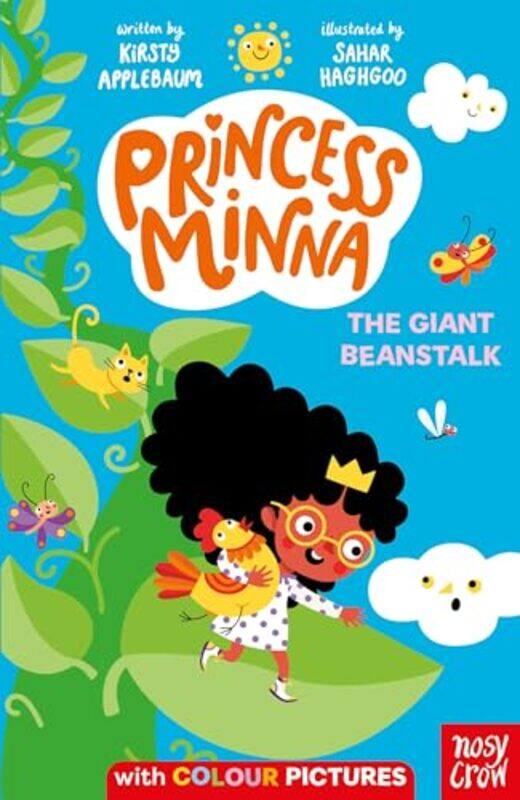 

Princess Minna The Giant Beanstalk by Kirsty ApplebaumSahar Haghgoo-Paperback