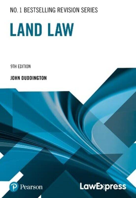 

Law Express Revision Guide Land Law Revision Guide By Duddington John Paperback