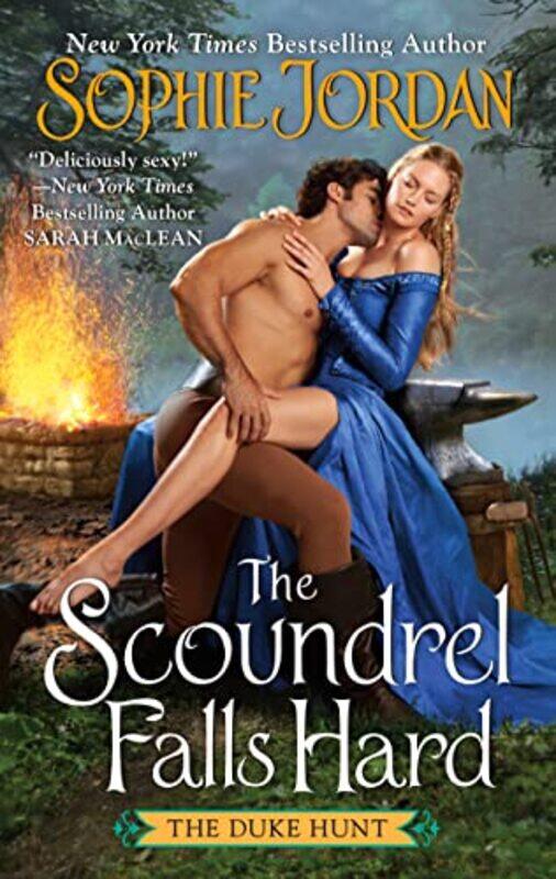 

The Scoundrel Falls Hard by Sophie Jordan-Paperback