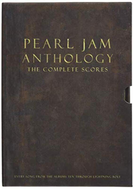 

Pearl Jam Anthology The Complete Scores -Hardcover