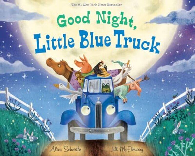 

Good Night Little Blue Truck by Alice SchertleJill McElmurry-Hardcover