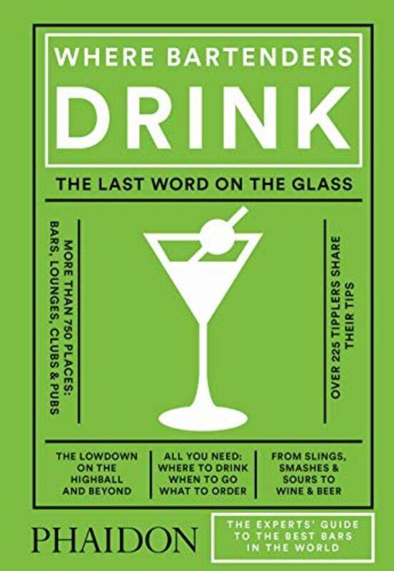 

Where Bartenders Drink by DK-Hardcover