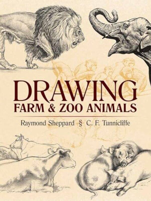 

Drawing Farm and Zoo Animals by Ivan IllichJerry BrownSajay Samuel-Paperback
