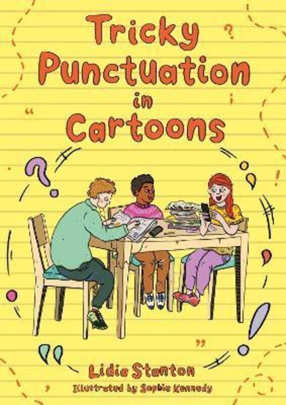 

Tricky Punctuation in Cartoons.paperback,By :Stanton, Lidia