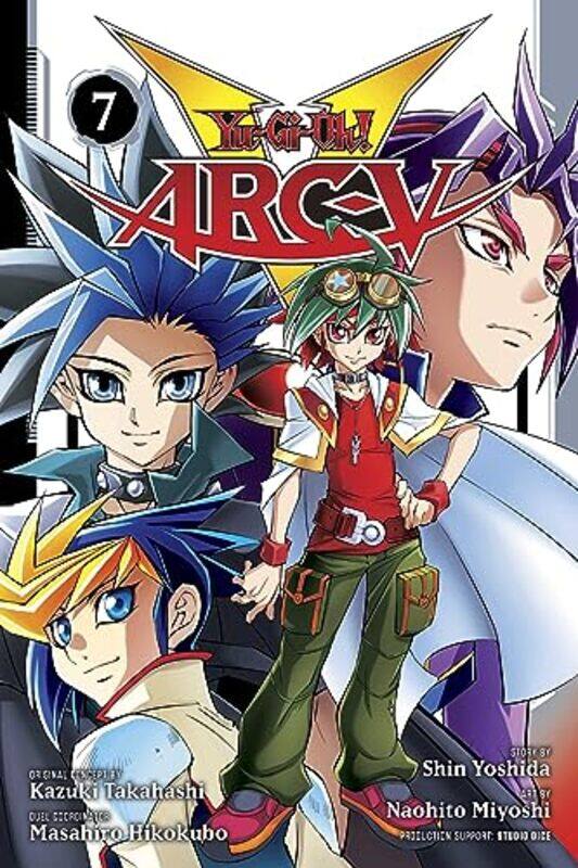 

YuGiOh ArcV Vol 7 by Shin YoshidaNaohito Miyoshi-Paperback