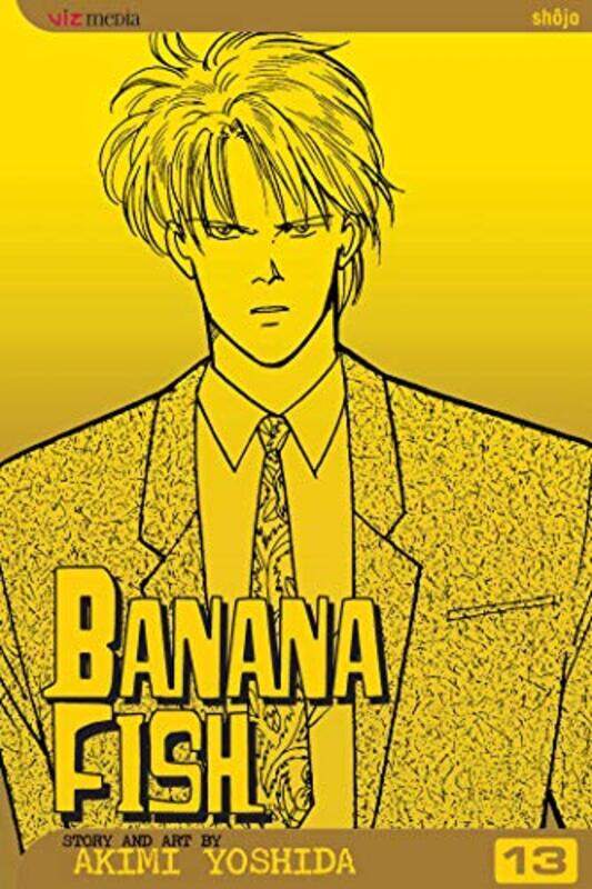 

Banana Fish V13 By Yoshida Akimi - Paperback