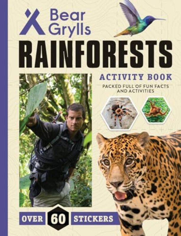 

Rainforests By Grylls Bear - Paperback