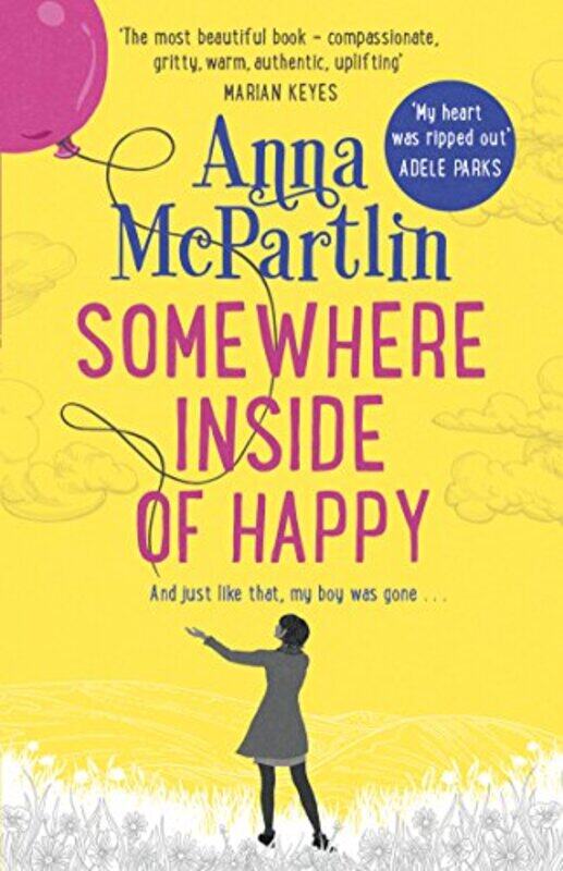 

Somewhere Inside of Happy by Anna McPartlin-Paperback