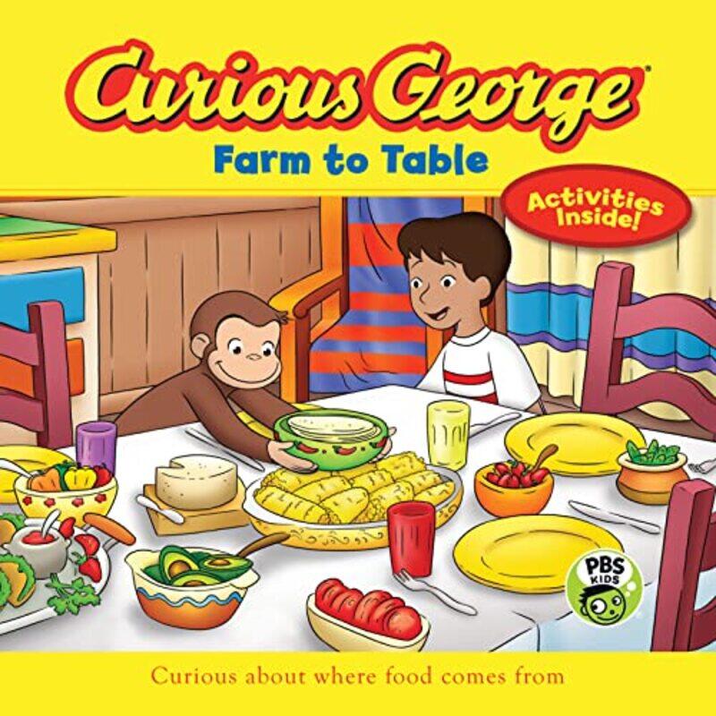 

Curious George Farm to Table , Paperback by Rey, H. A.