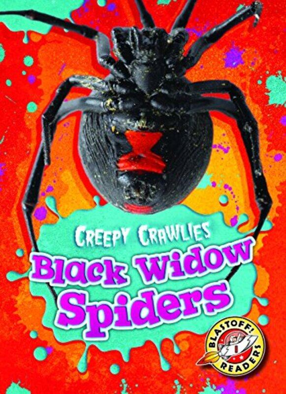 

Black Widow Spiders by Megan Borgert-Spaniol-Hardcover